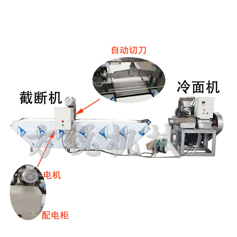 冷面截斷機